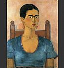 FridaKahlo-Self-Portrait-1930